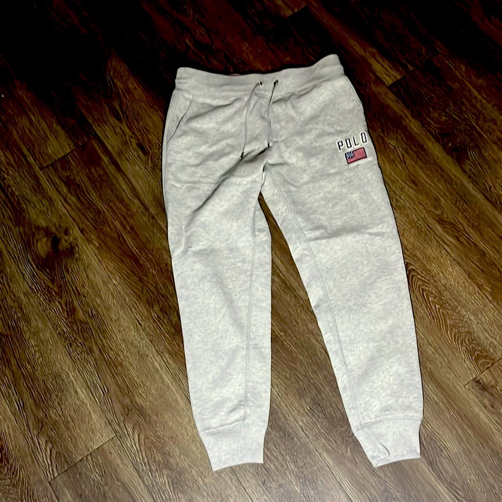 Fleece lined Polo sweatpants